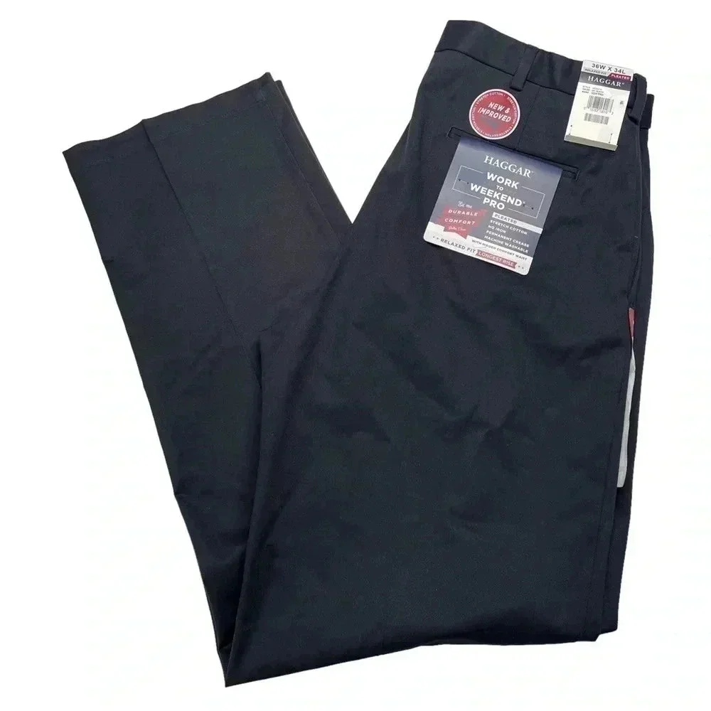 Haggar 98% cotton